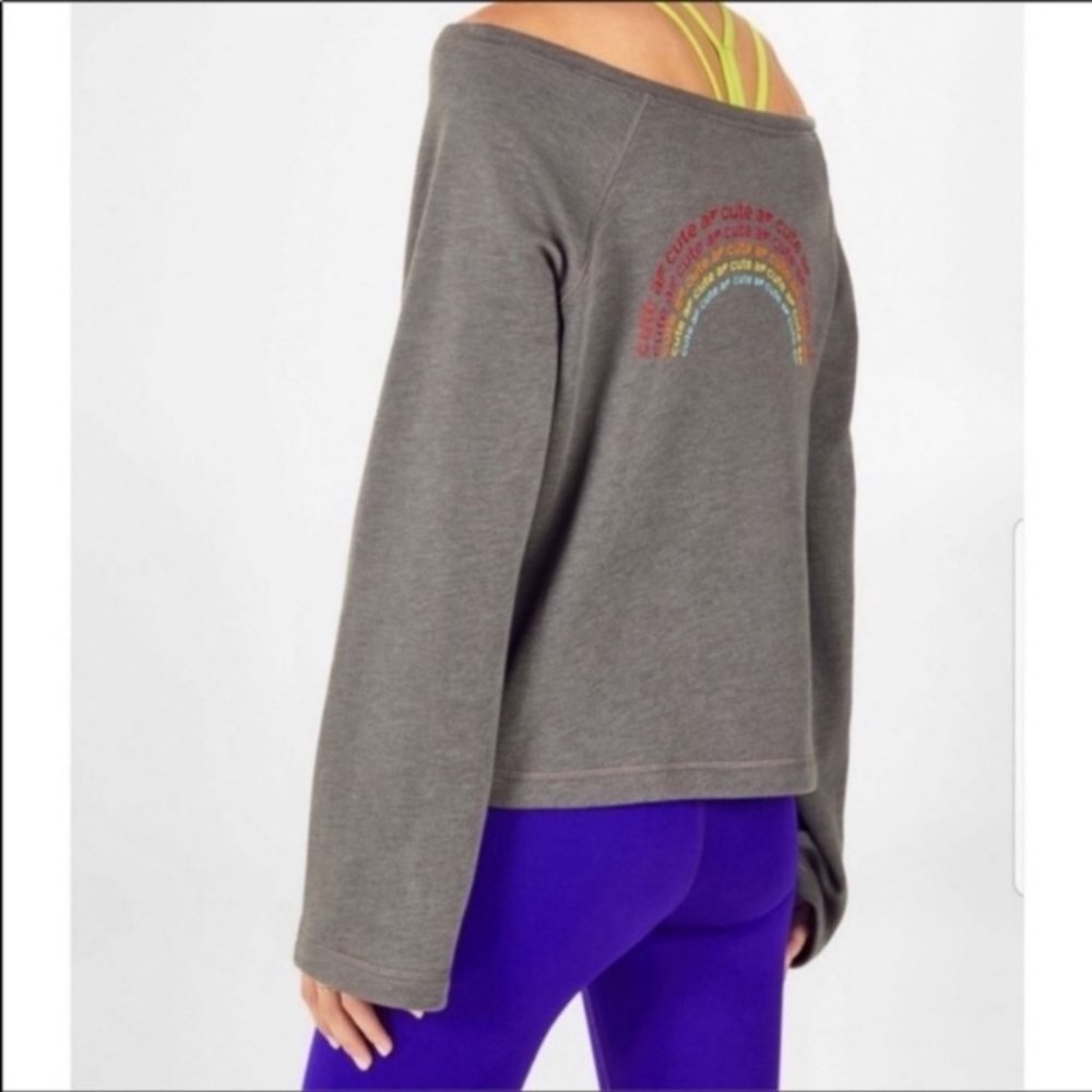 Fabletics Isabel Wide Sleeve Pullover - image 2